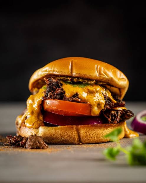 Signature Suya Burger