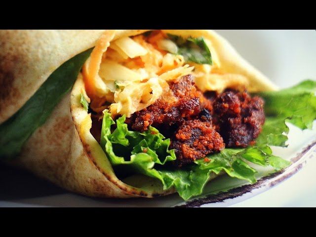 Suya Wrap Meal
